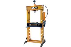Hidraulinis grindų presas, JCB, JCB-TY30002, 30 t, pneumatinis, darbinis eiga 150 mm