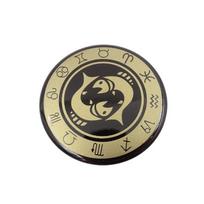 Žuvų zodiako šaldytuvo magnetas, emaliuotas metalas, 6 cm – puiki dovana