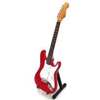 Mini gitara Dire Straits Mark Knopfler, rankų darbo, mahagonas, kolekcinė dovana