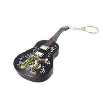 Mahagonio gitaros raktų pakabukas „Guns N’ Roses“ fanams – puiki dovana