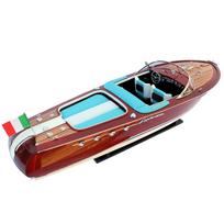 Prabangus 87 cm medinis Riva Aquarama katerio modelis