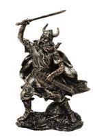 Vikingų kario dekoratyvinė statulėlė 20,5 cm – polirezinas