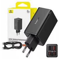 Baseus GaN6 Pro Universal Black AC Fast charging Indoor P10162701113-00