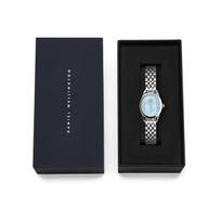 Išmanusis laikrodis Laikrodis - DANIEL WELLINGTON - Ophelia Mini - Ovalus Cadran - Mėlyna Spalva - Nerūdijantis Plienas