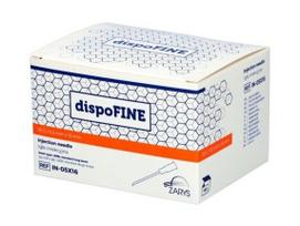DISPOFINE adata vienkartinė 25G x 16 mm 100 vnt.