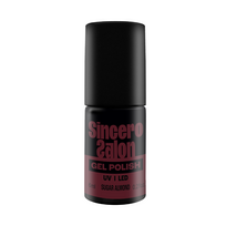 Gelinis nagų lakas "Sincero Salon", 6ml, SUGAR ALMOND, 845