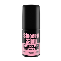 Rubber bazė "Sincero Salon", Chic pink, 6ml