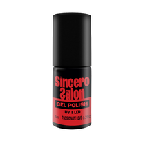 Gelinis nagų lakas "Sincero Salon", 6ml, Passionate Love, 2885