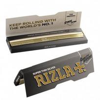 "RIZLA Silver" Vyniojimo Popierius – Itin Ploni, 50 Lapelių