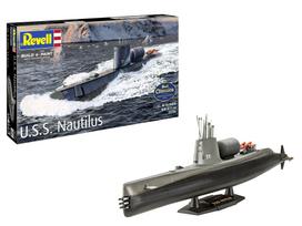 Revell - U.S.S. Nautilus, 1/305, 05184