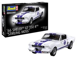 Revell - Ford Mustang 1966 Shelby GT 350 R "Stirling Moss", 1/24, 07736