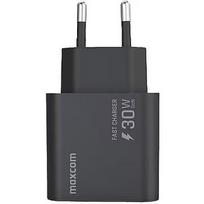 Maxcom power adapter USB A+C 30W EU LAD 30W USB A+C