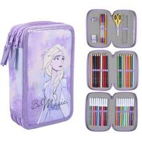 Mokyklinis penalas su priedais Frozen