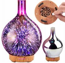 Oro drėkintuvas ir aromatų difuzorius,su Rgb LED apšvietimu