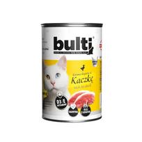 BULTI šlapias kačių ėdalas su antiena, 400 g