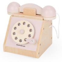 Medinis žaislinis telefonas Mamabrum