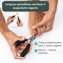 Žnyplutės odelių ir įaugusių nagų šalinimui
