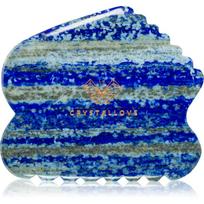 Crystallove Lapis Lazuli Contour Gua Sha masažuoklis 1 vnt.
