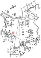 VAG ORIGINAL VW Audi Dichtung AGR Ventil A4 B8 A5 8T PHAETON 2.7/3.0 TDI 059131547C