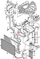 VAG NAUJAS AUDI A8 S8 QUATTRO 4H2 4H8 AUŠINIMO ŽARNAS 4H0121057J ORIGINALUS