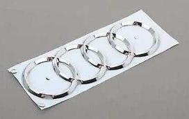 VAG Originalus chromo AUDI emblema AUDI A8 S8 quattro Q5 R8 422 423 4208537422ZZ