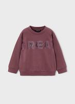 MAYORAL megztinis, plum, 4.406-41