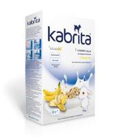 KABRITA® 7 grūdų košė ožkos pieno pagrindu su bananu, 6 mėn.+, 180 g., 175