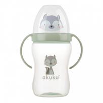 Akuku neišsiliejanti gertuvė nuo 6 mėn., 240 ml, A0220-RACCOON