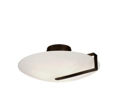 Searchlight 73990-3BK - Lubinis šviestuvas SUNDIAL 3xE27/40W/230V juodas
