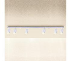 Brilagi - Dimeriuojamas LED taškinis šviestuvas SELE 6xGU10/6,5W/230V baltas
