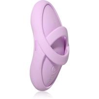 Svakom Echo 2 Flexible Finger Vibrator klitorio stimuliatorius su apsaugine piršto rankove Pink 9.1 cm