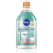 NIVEA Derma Skin Clear valomasis micelinis vanduo odos netobulumams šalinti 400 ml