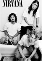 Plakatas NIRVANA Bathroom, 61 x 91,5 cm