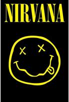 Plakatas NIRVANA Smiley, 61 x 91,5 cm