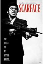 Plakatas SCARFACE Say Hello To My Little Friend, 61 x 91,5 cm