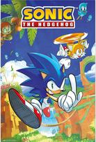 Plakatas SONIC THE HEDGEGOG Sonic & Tails, 61 x 91,5 cm