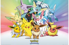 Plakatas POKEMON Eevee, 61 x 91,5 cm