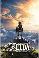 Plakatas THE LEGEND OF ZELDA: BREATH OF THE WILD Sunset, 61 x 91,5 cm