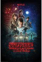 Plakatas STRANGER THINGS One Sheet, 61 x 91,5 cm