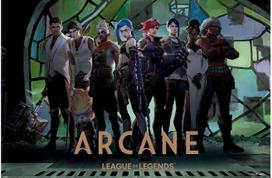 Plakatas ARCANE Characters in Zaun Arcade, 61 x 91,5 cm
