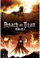 Plakatas ATTACK ON TITAN Key Art, 61 x 91,5 cm