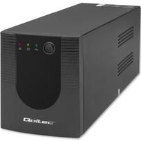 Qoltec Uninterruptible power supply, 2000 VA, 1200 W