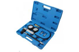 Cilindrų nuotėkio testeris, ROCKFORCE, RF-902G3, 0-100 PSI, 3 adapteriai, profesionalus