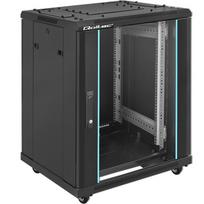 Qoltec 19-inch rack cabinet, 15U, 600x600x855, steel