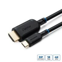 MicroConnect USB-C to HDMI Cable 0,5m