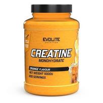 EvoLite Creatine Monohydrate (su skoniais) 1000 g. - Orange skonis