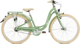 Dviratis PUKY Skyride 26-7 Classic Alu retro green