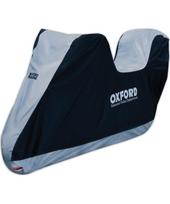 Motorcycle Cover with Suitcase Space Oxford Aquatex M