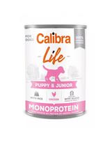 CALIBRA Dog Life Puppy&Junior Chicken with Rice 400 g su vištiena ir ryžiais šuniukams