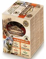 CARNILOVE Meat Pate Multipack Adult maišeliai 4x300g šlapias maistas šunims